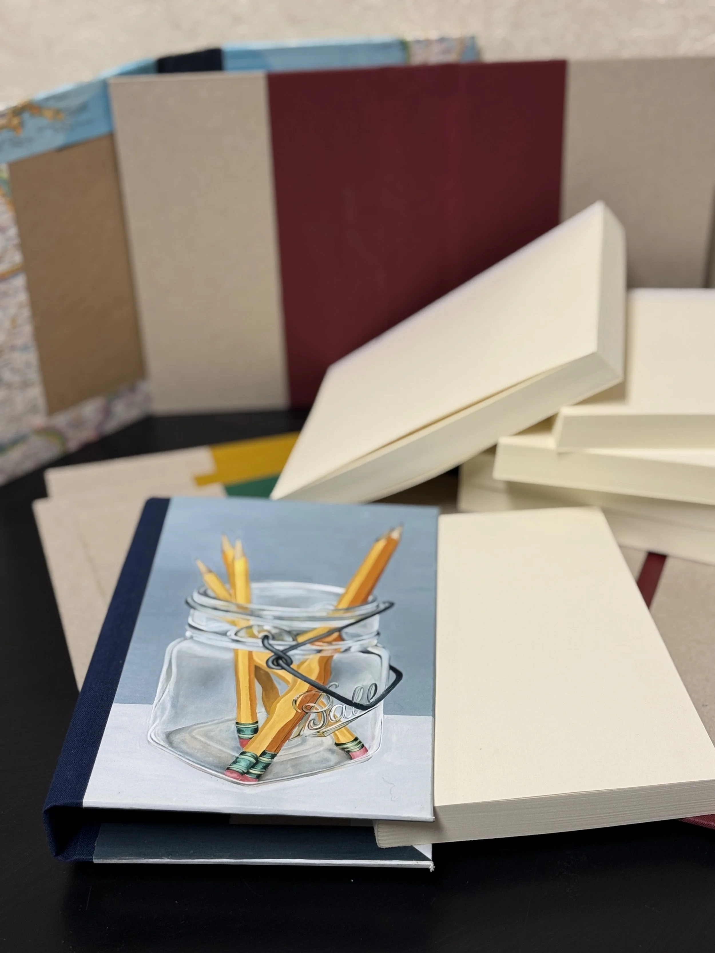 Custom Journal Notebook-April 1