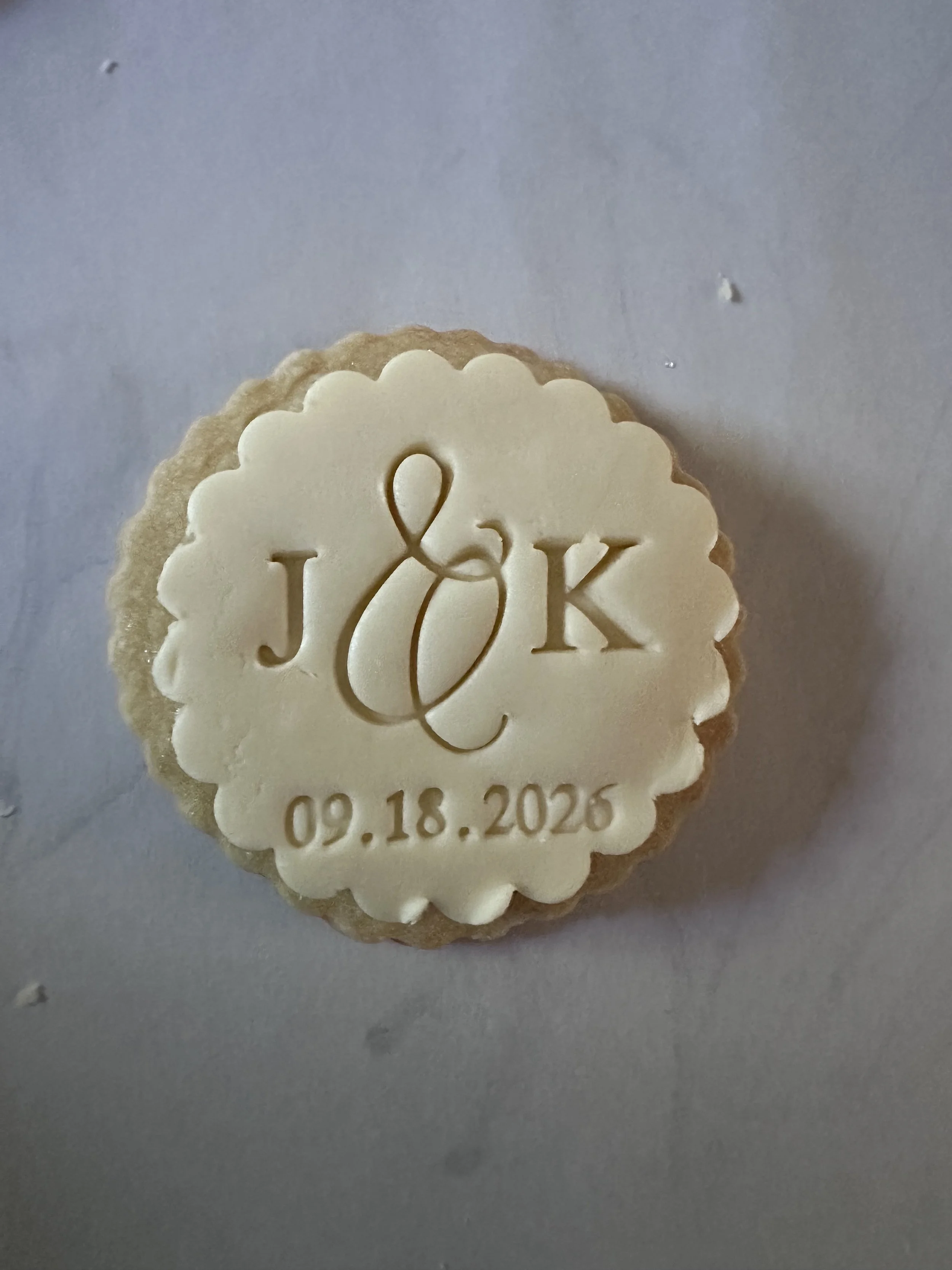 Vanilla Sugar Cookies (Biscuits)-Mon Nov 9