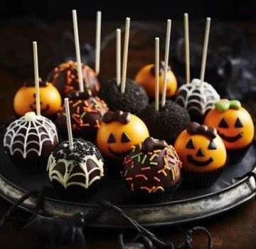 Halloween Cake Pops- Thur Oct 8