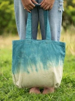 Canvas Tote Dying-Wed July 8