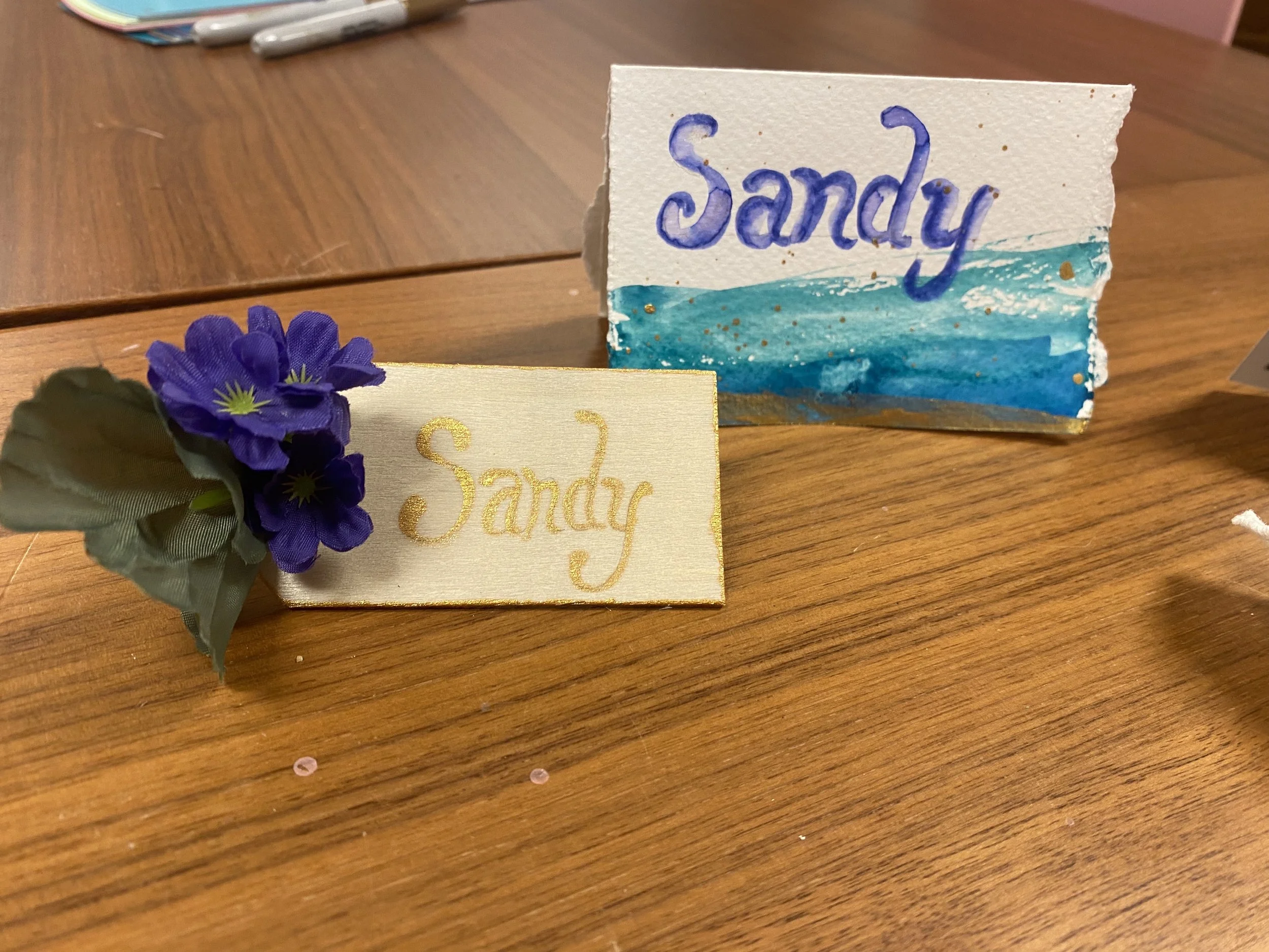                      "At the kids table AGAIN!"
