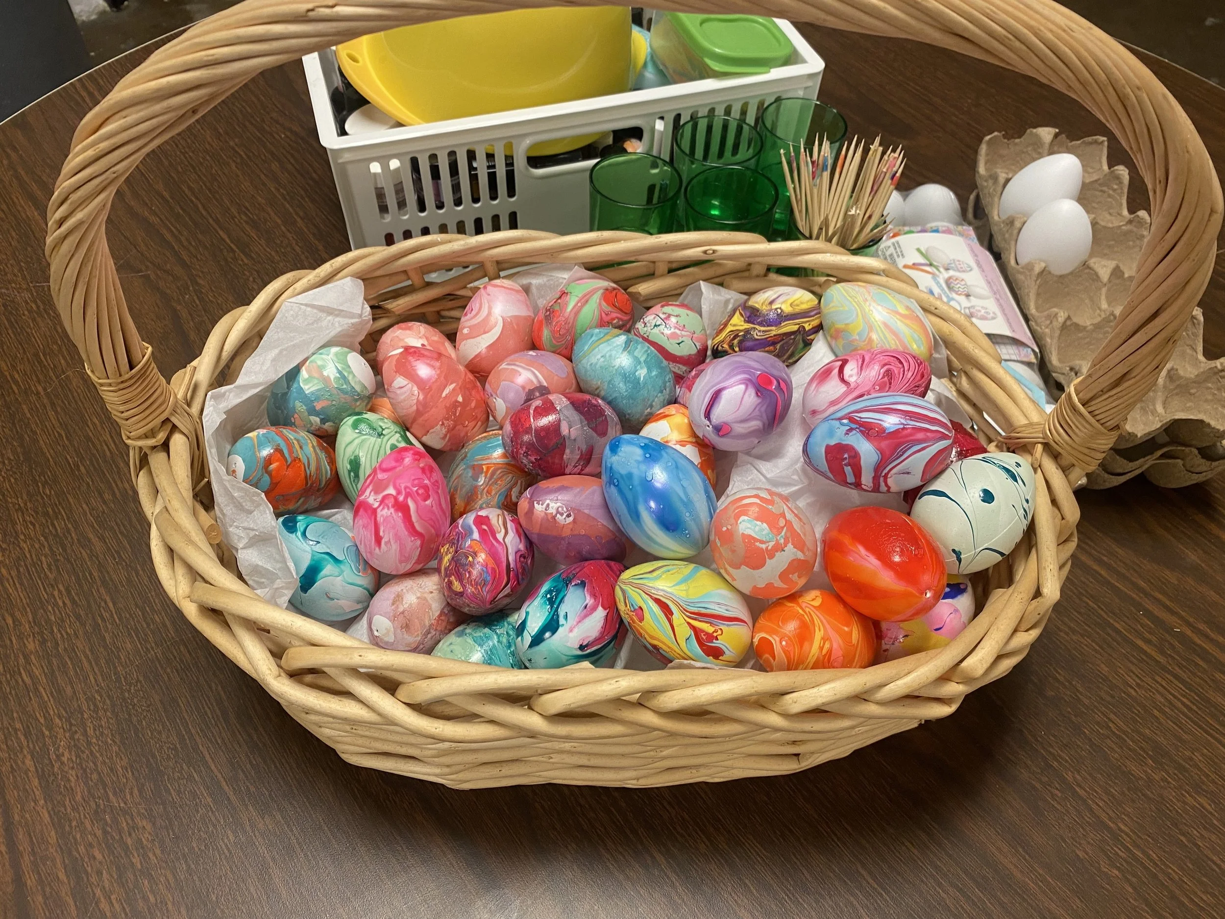 All dried and ready to be delivered