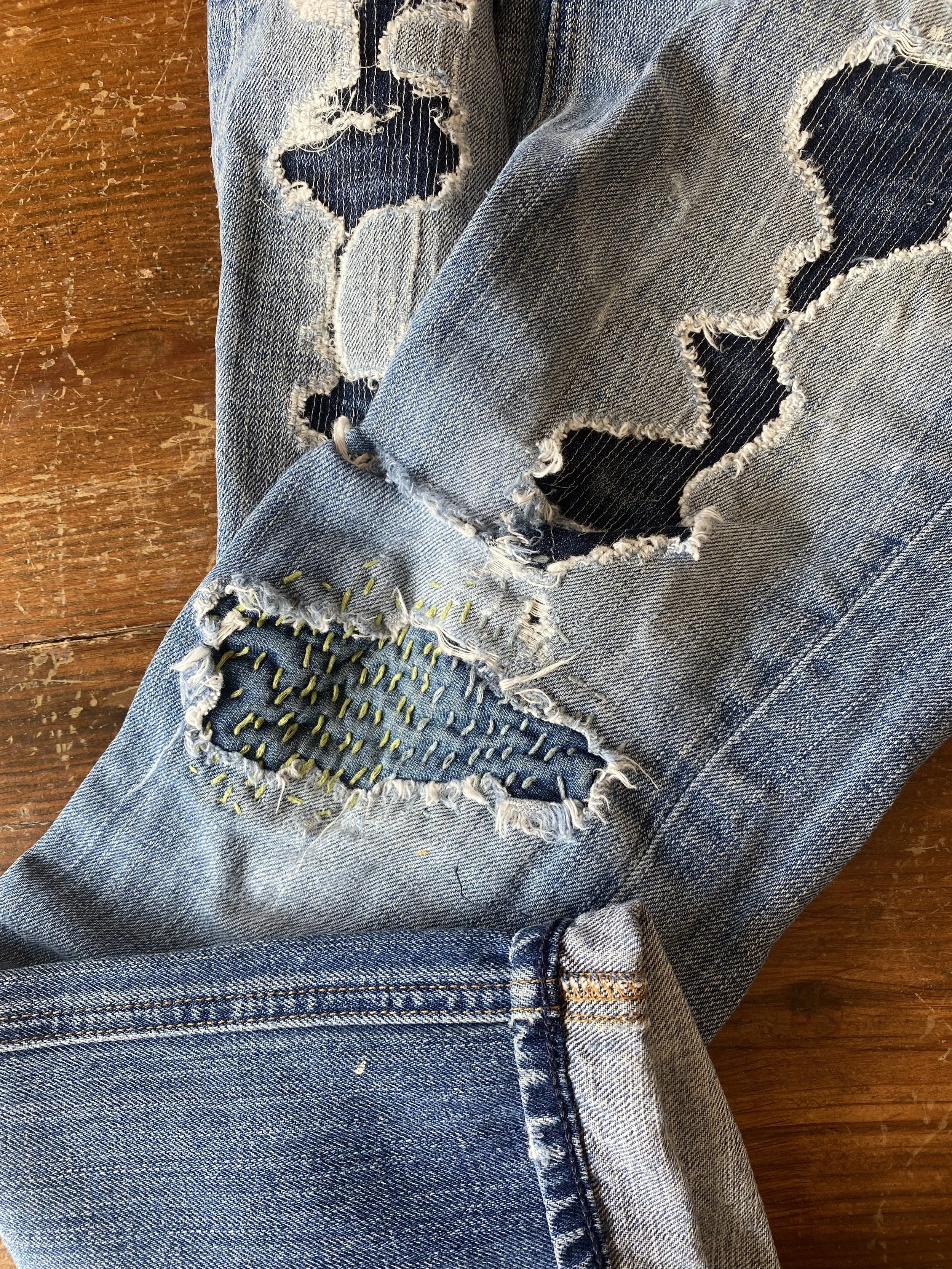 Fix It, Patch It, Hem It!-April 9