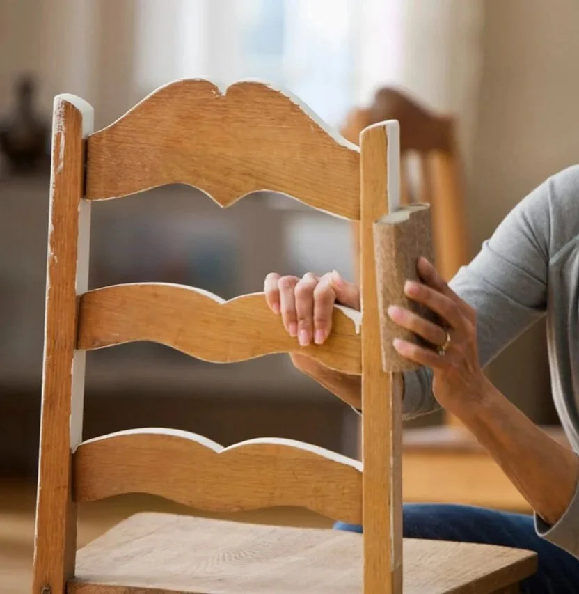 Refinishing Furniture Sanding 101-Monday, April 20