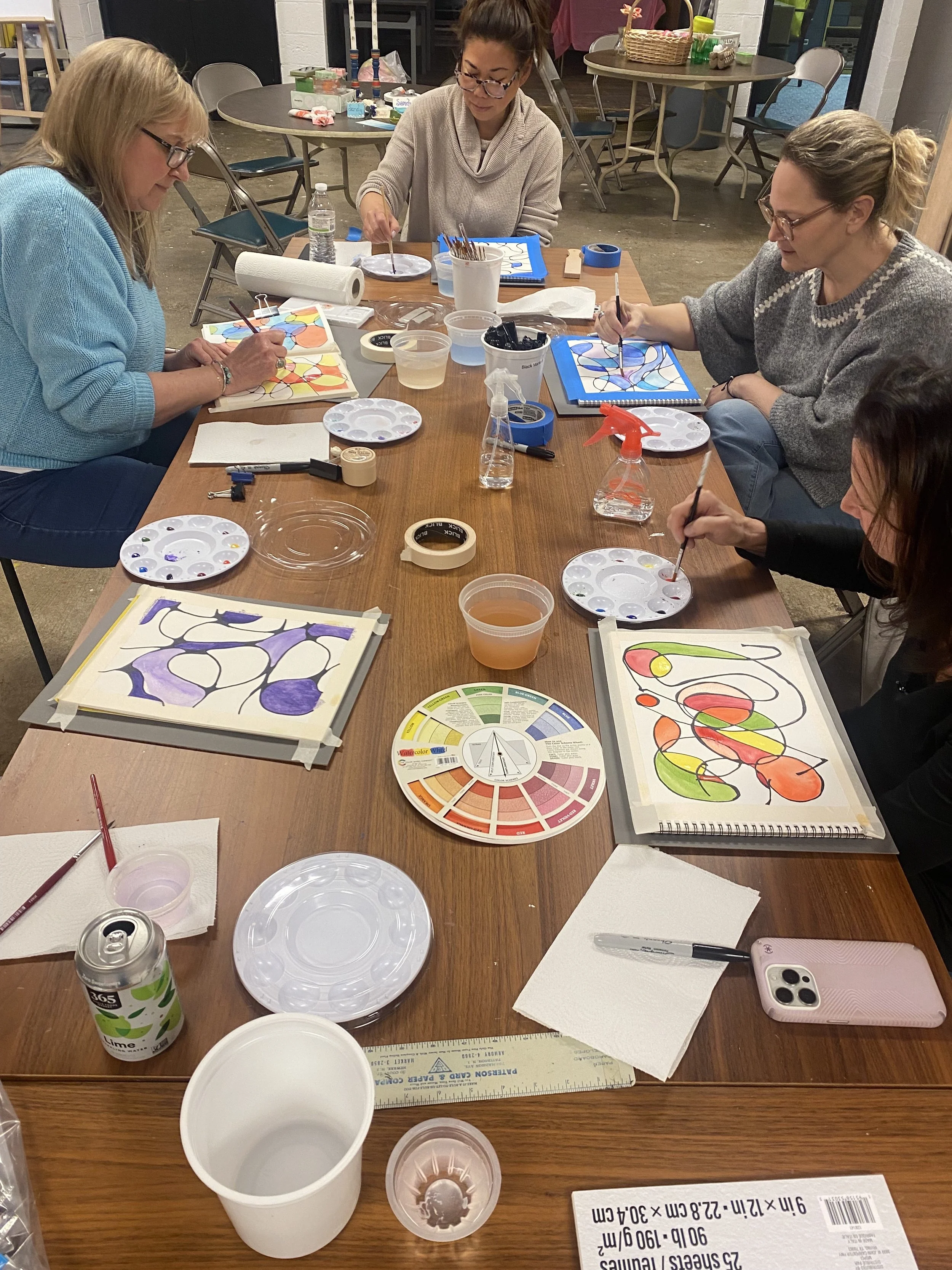                       In the zone and loving it