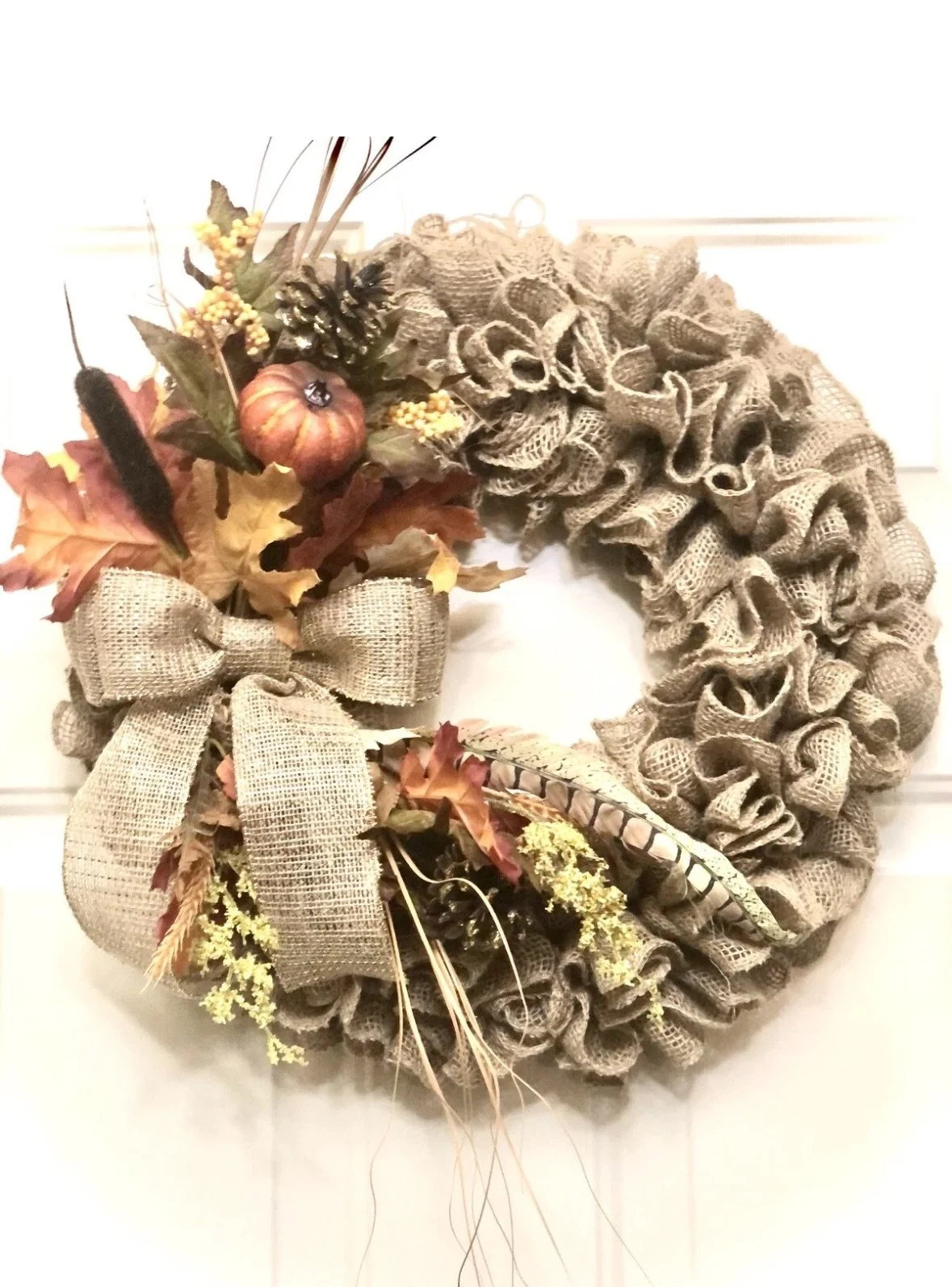 Year Round Custom Door Decor- Wed Nov 4