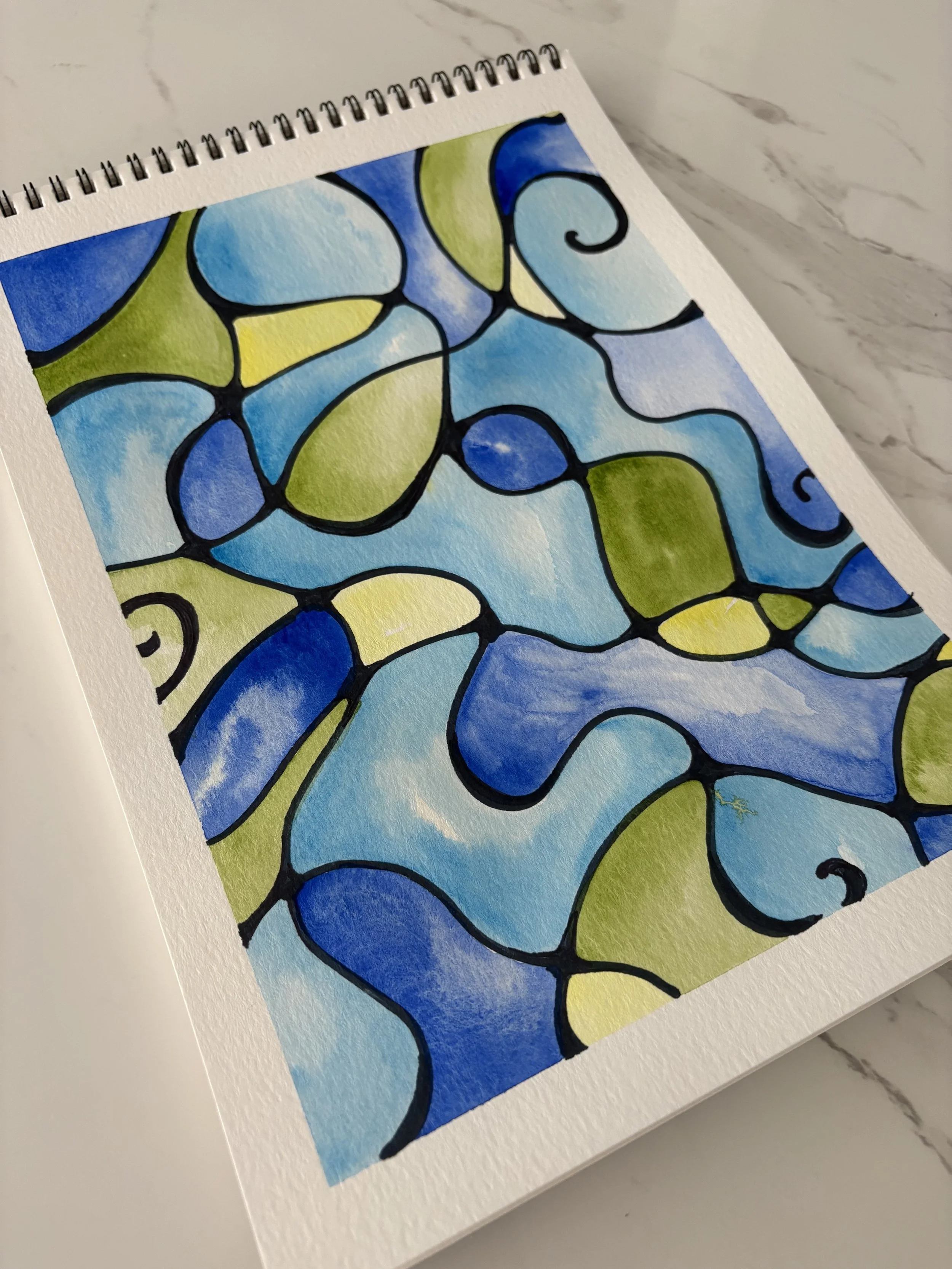 Meditative Mixed Media Workshop-Thur June 25