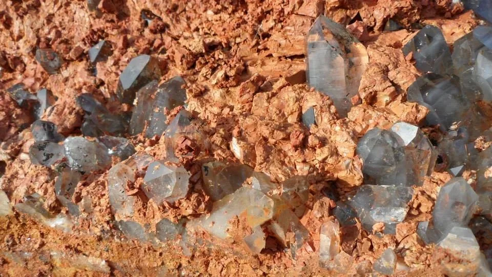 Arkansas Mining Trip Deposit