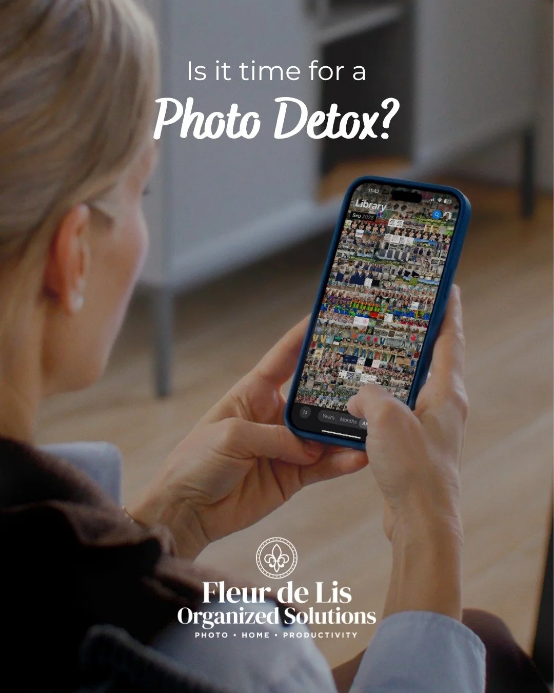 📸 Self-Care Saturday: Photo Detox &mdash; Gallery Edition

We talk a lot about decluttering our homes&hellip; but what about decluttering our phones? 🤯

If your camera roll feels like a bottomless pit of screenshots, duplicates, and random photos y