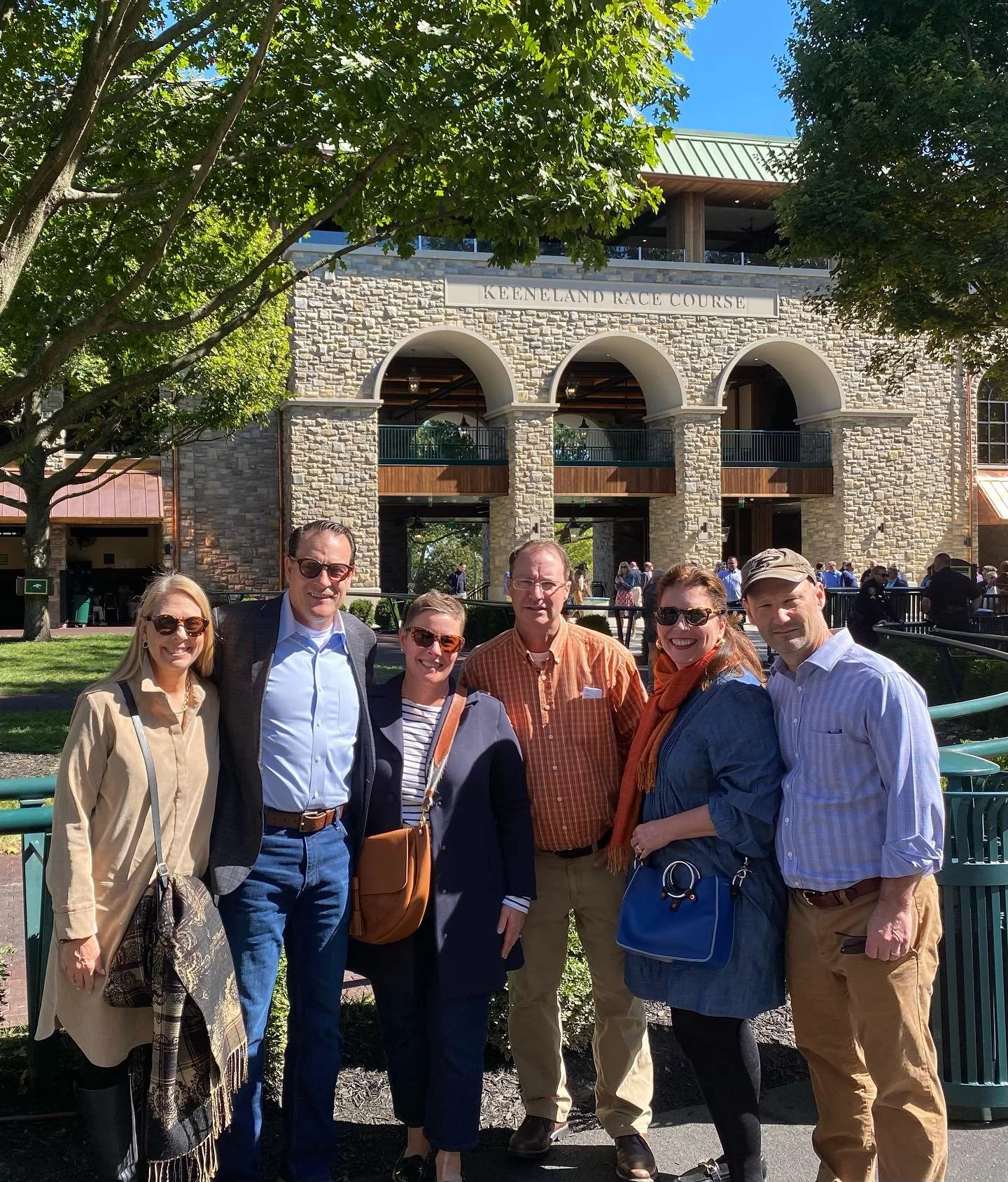 No Organizing today!!!!! FDLOS Day at the Races!!!!