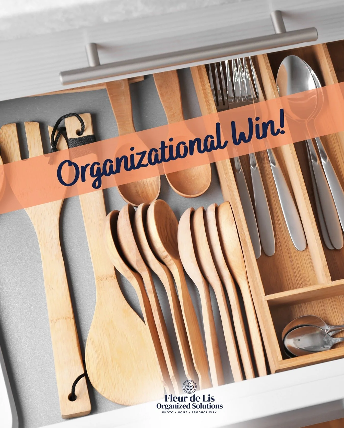POV:
When the kitchen drawer finally closes without jamming 🙌

What organizing win are you celebrating this week? Let us know in the comments below

#LouisvilleOrganizedSolutions #LouisvilleOrganizer #LessMessLessStress #DeclutterYourHome #GetOrgani
