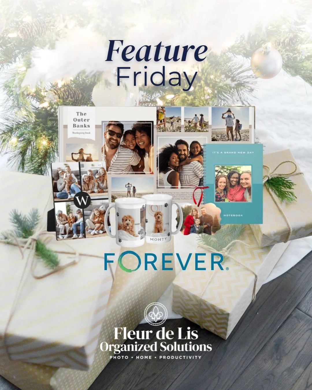 🎉 Feature Friday 🎉
The seasons are changing, and you know what that means: it&rsquo;s time for gift-giving.

Are you looking for that perfect personalized gift or keepsake? With options like custom photo books, mugs, wall d&eacute;cor, and more fro