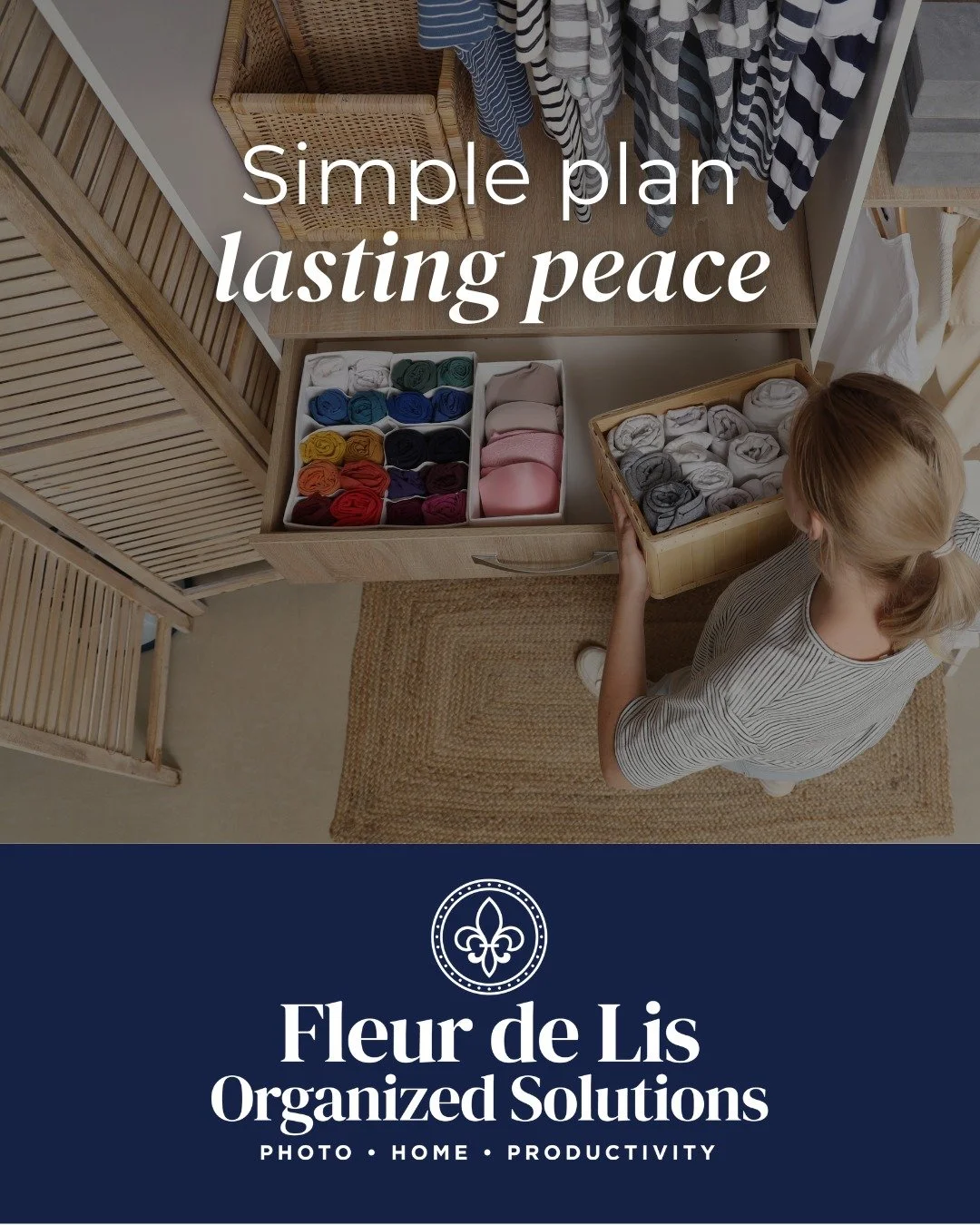 The piles, the clutter, the constant feeling of never quite being &ldquo;caught up.&rdquo; She never wanted to say it out loud&hellip; but her home felt overwhelming.

Every time she thought about getting organized, it felt like too much to even star