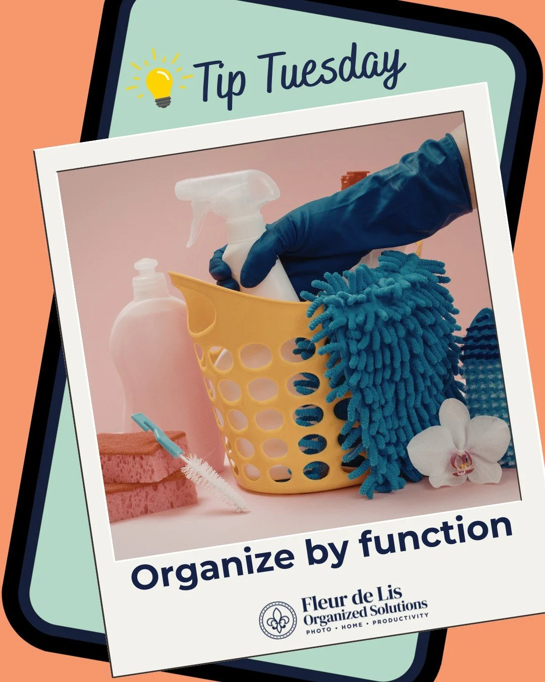 If everything has a place, it&rsquo;s so much easier to keep everything in place.

But here&rsquo;s where most people get stuck&hellip;

They try to organize by room instead of by function.

And that&rsquo;s why things don&rsquo;t stay organized.

In