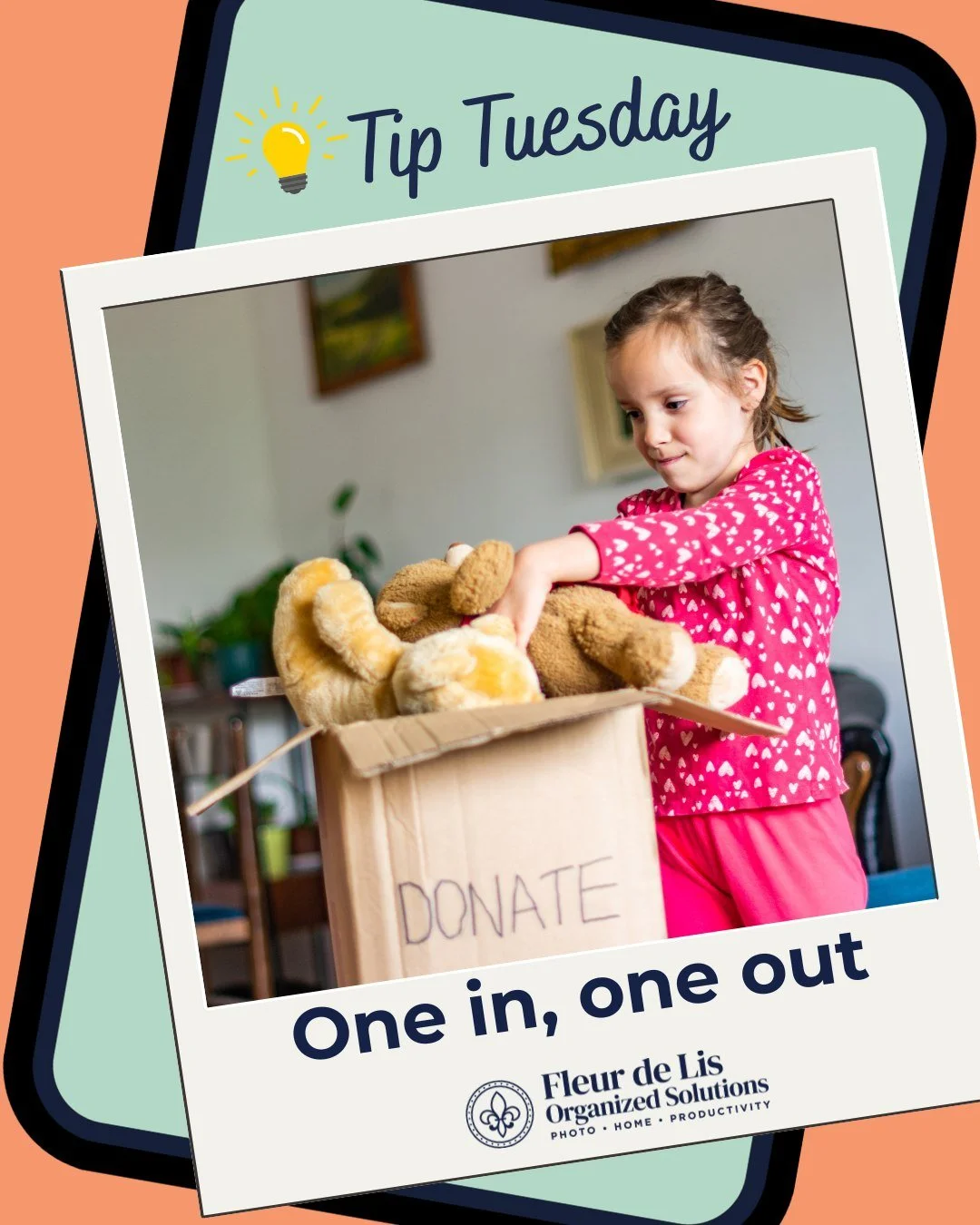 #TipTuesday!

If something new comes in&hellip; something old goes out.

It sounds simple, but this one small habit can completely change how your home feels.

Without even realizing it, we allow things to pile up&mdash;one item here, another there&m
