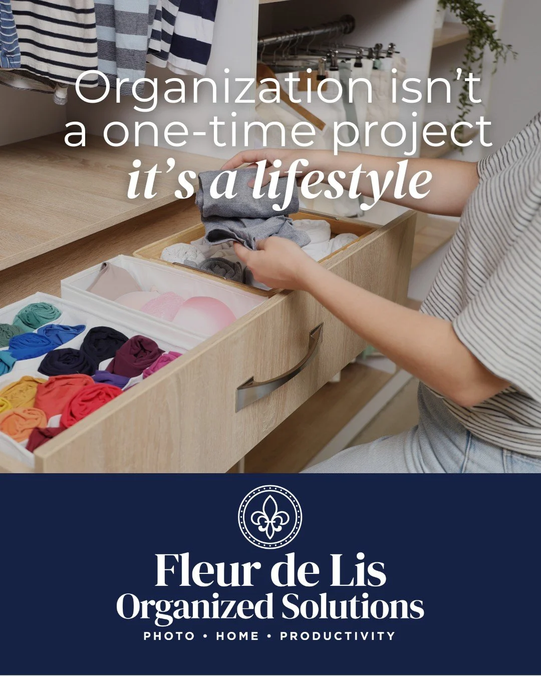 Spring invites us to reset, refresh, and create space for what truly matters&mdash;both in our homes and in our lives. 

Organization isn&rsquo;t a one-time project&mdash;it&rsquo;s a lifestyle. And let&rsquo;s be honest&hellip; it&rsquo;s hard to st
