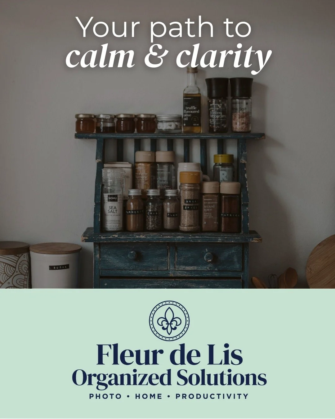 Imagine opening your pantry and knowing exactly where everything is&hellip; no stress, no searching, no overwhelm.

That&rsquo;s what happens when you stop &ldquo;trying to stay organized&rdquo; and start using systems that actually work.

Inside the