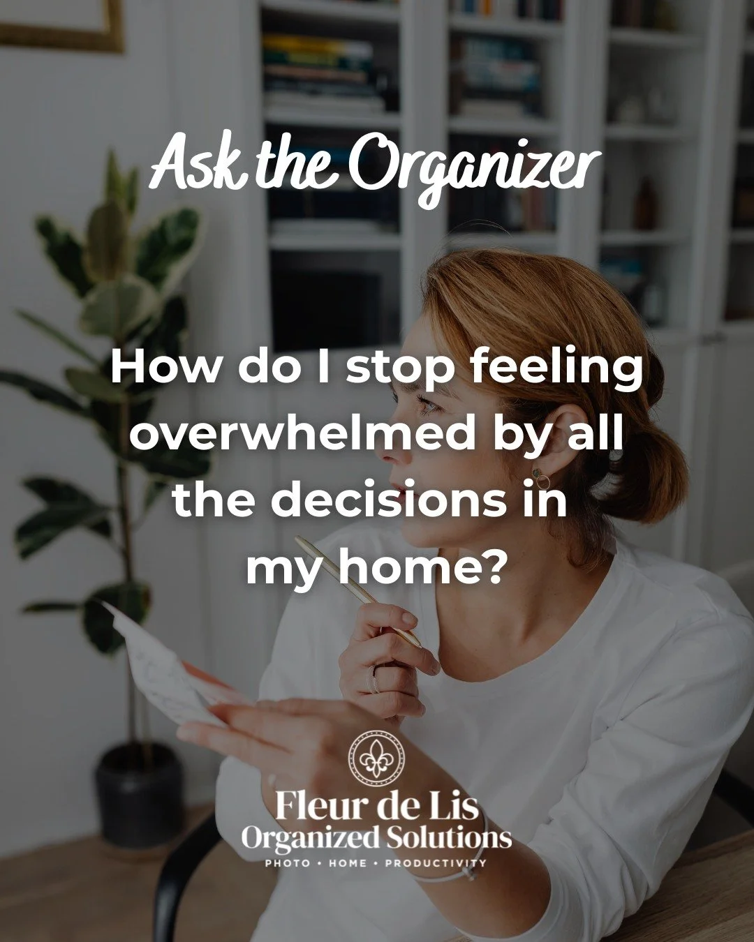 Decision fatigue doesn&rsquo;t just live in your head&mdash;it shows up in your home and in your family.

By the end of the day, you&rsquo;ve already made hundreds of decisions. So when it comes time to decide where something goes, what to keep, or h