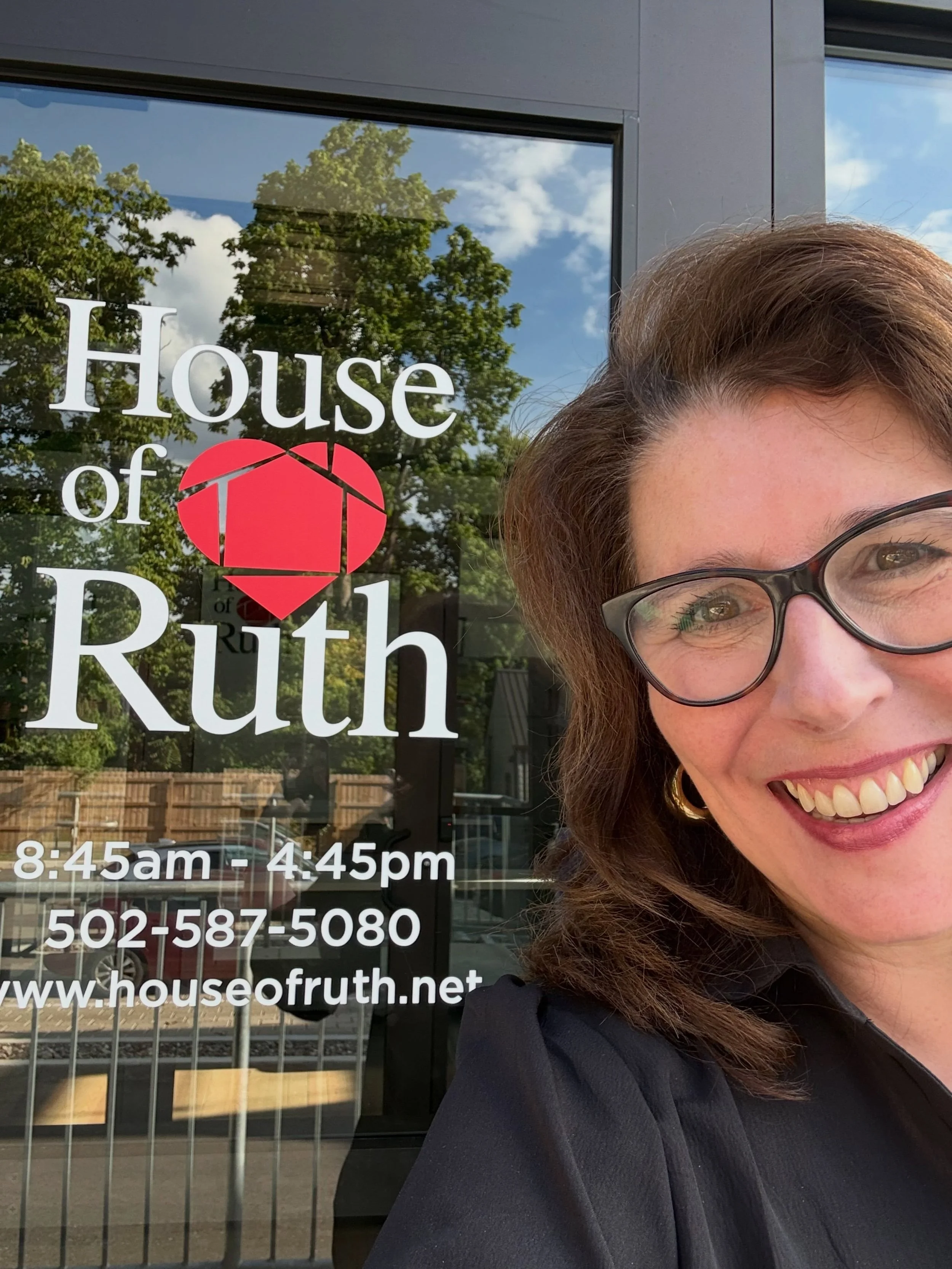 Honored and proud to be one of the newest members of the House of Ruth Board of Directors.  House of Ruth provides housing services to Louisvillians with HIV/AIDS.