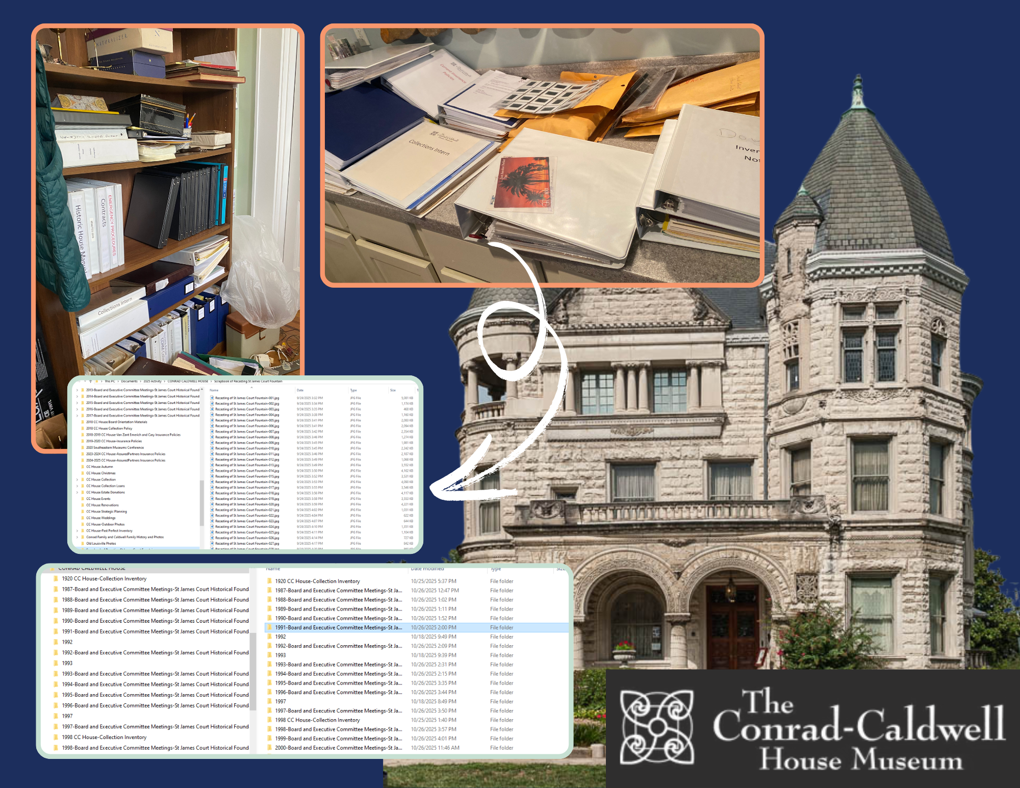Preserving History Through Digital Archive Organization