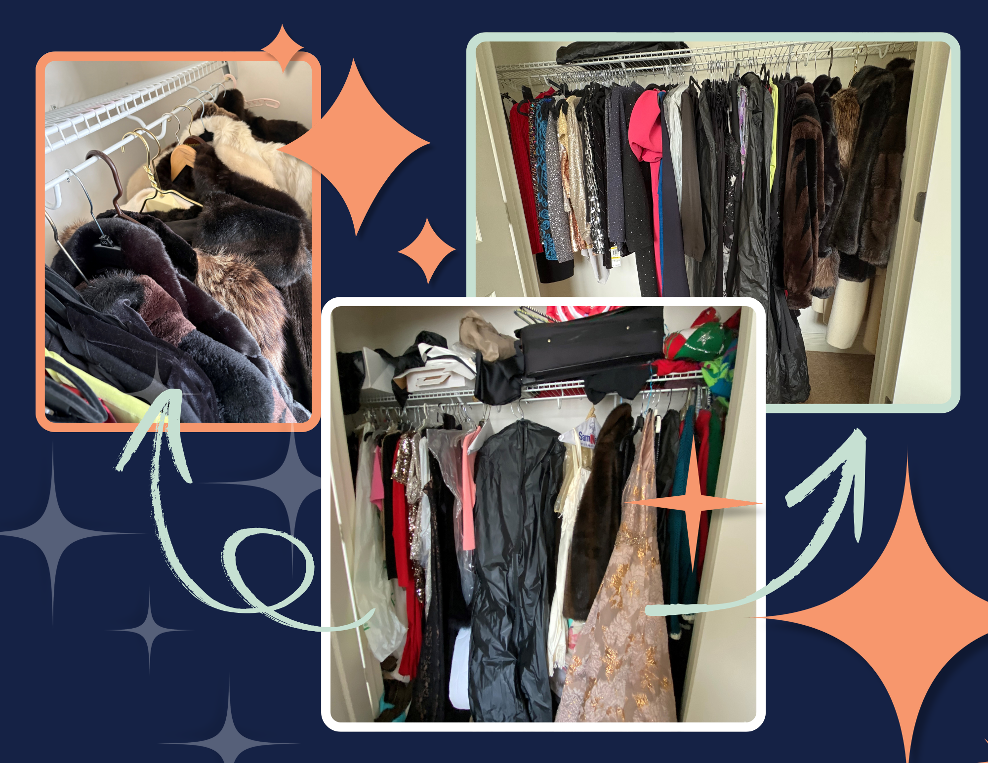Closet Organization That Fits Your Life: Meet the “Razzle Dazzle Closet”