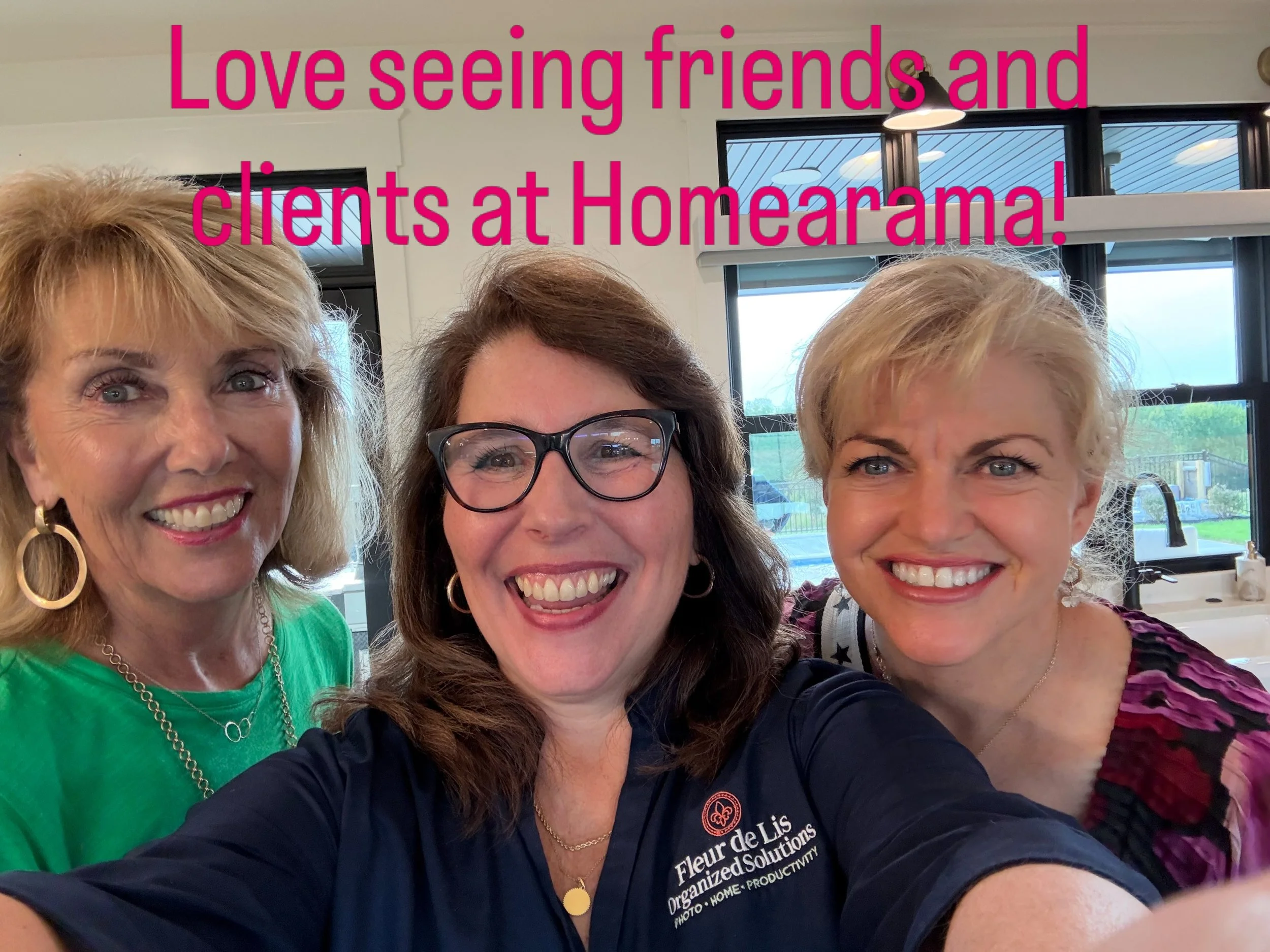 @chris_fulkerson @bethamlung So fun to see you at Homearama home #11! @unbridledhomes