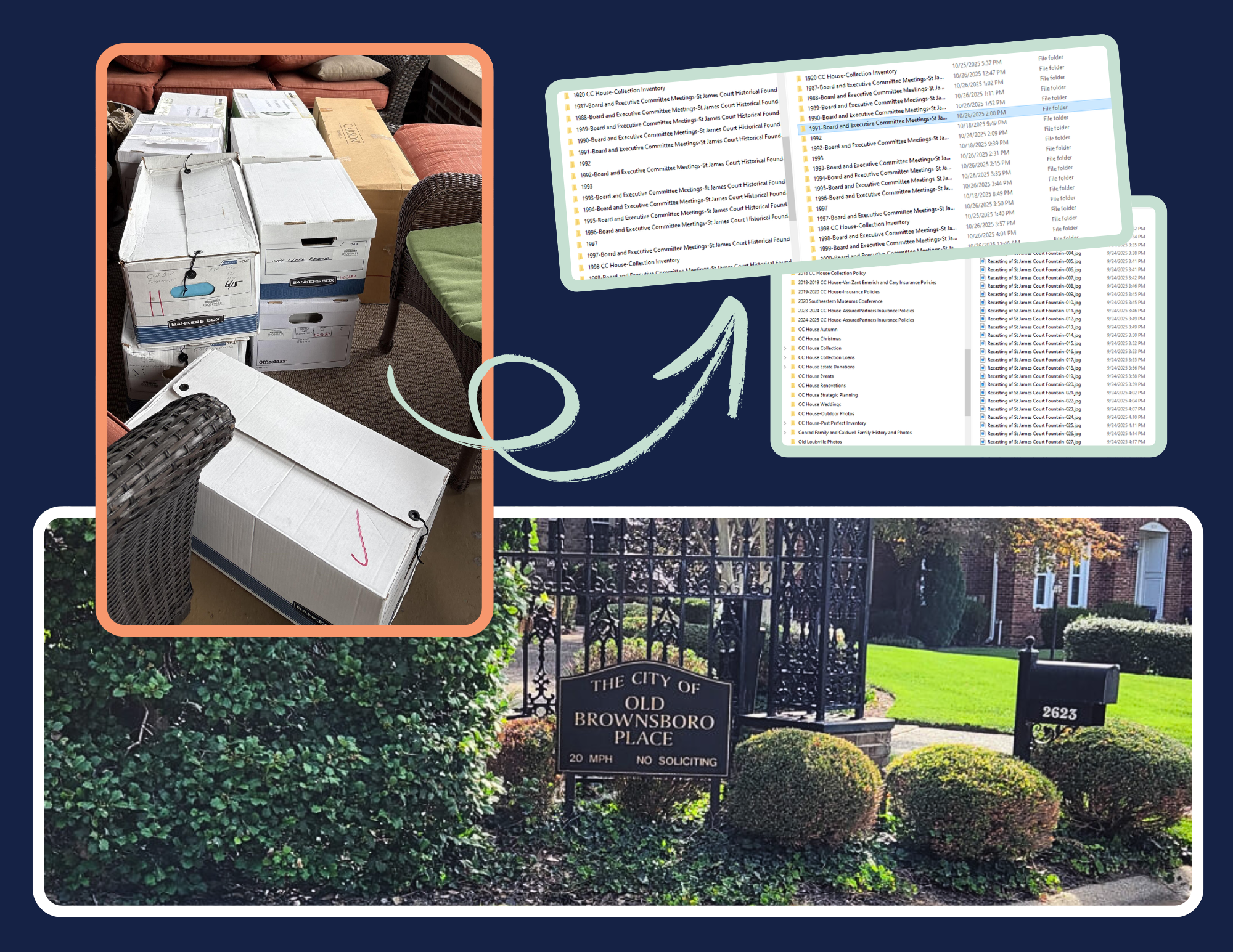 Preserving Community History: Digitizing 26,000 Pages of Neighborhood Records