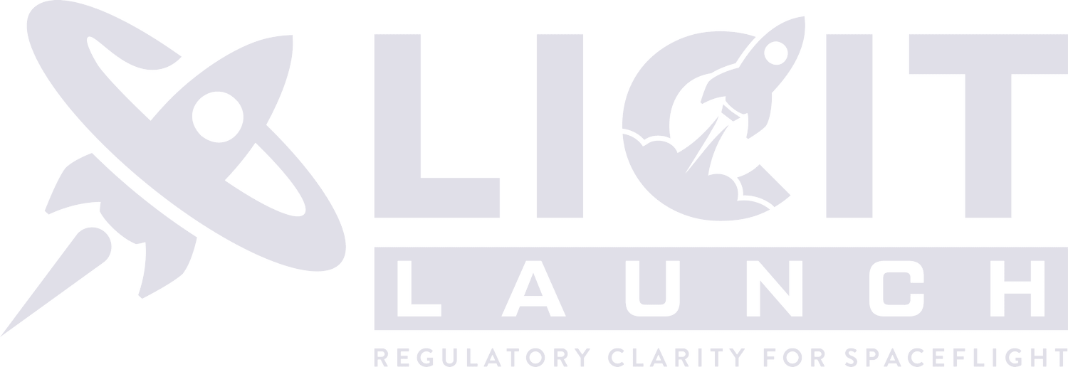 Licit Launch | FAA/AST Space Launch Licensing &amp; Regulatory Consulting