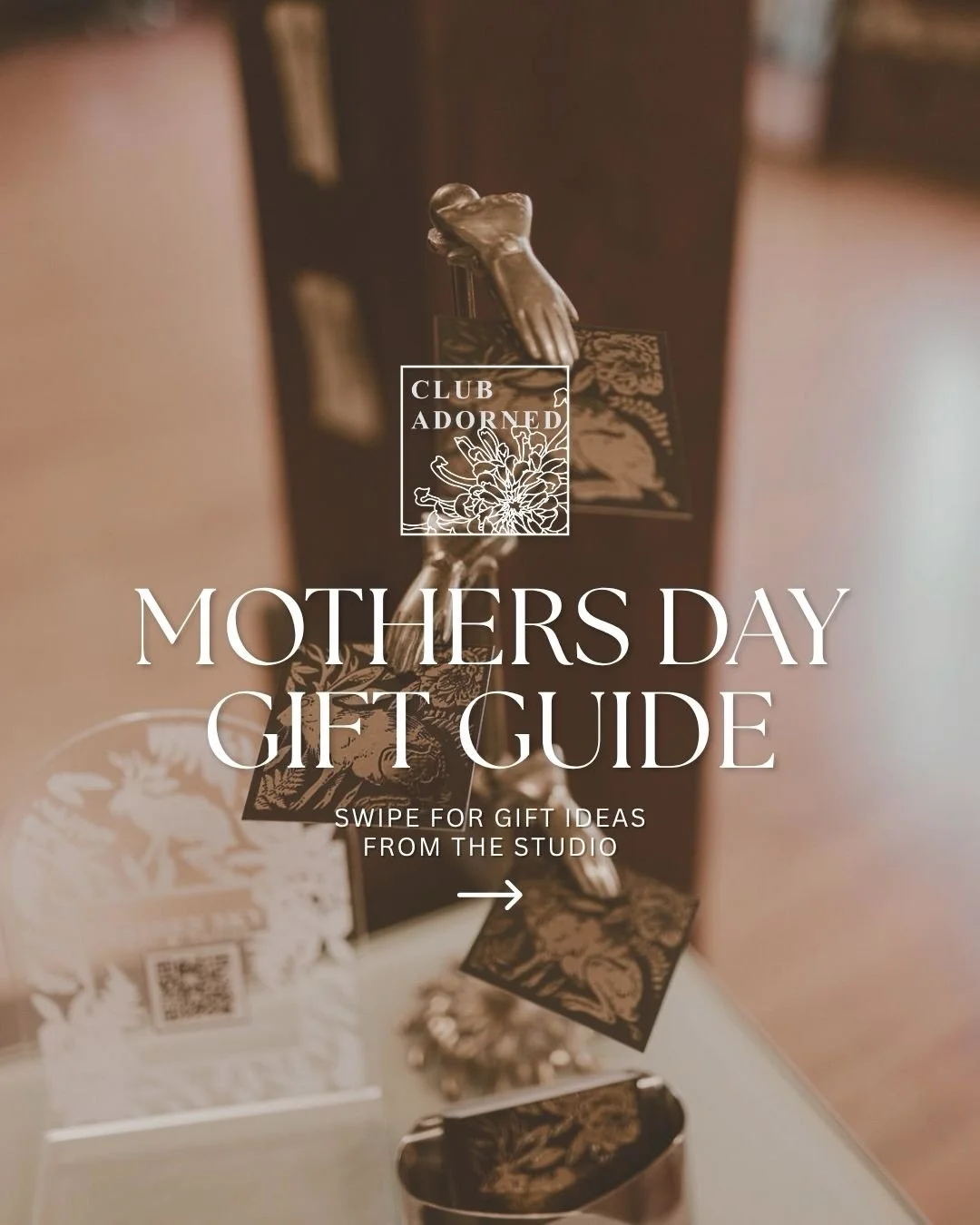 A little something for the amazing Moms + Mother figures in our lives, thank you for all that you do! 💐🖤

This Mother&rsquo;s Day at Club Adorned we&rsquo;ve got a few offerings:

aftercare
soap &mdash; $10
salve &mdash; $24
cream &mdash; $30
spf &