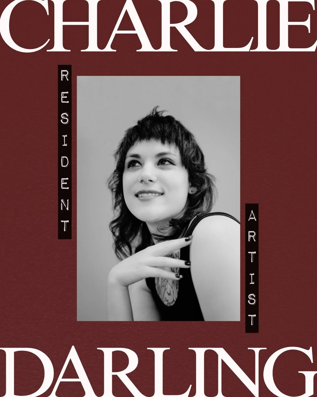 We are so excited to announce our first resident artist, Charlie Darling @charliedarling_tattoo !! 🖤 ✶

A little bit about Charlie: she is a fourth-year tattoo artist who completed a traditional two-year apprenticeship, specializing in neo-tradition