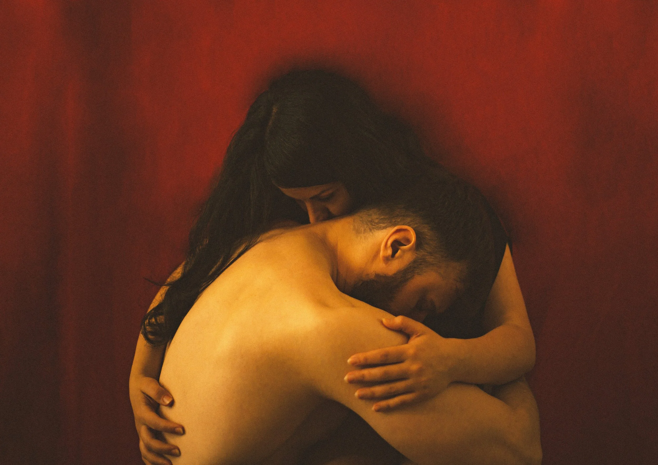 studies of two figures