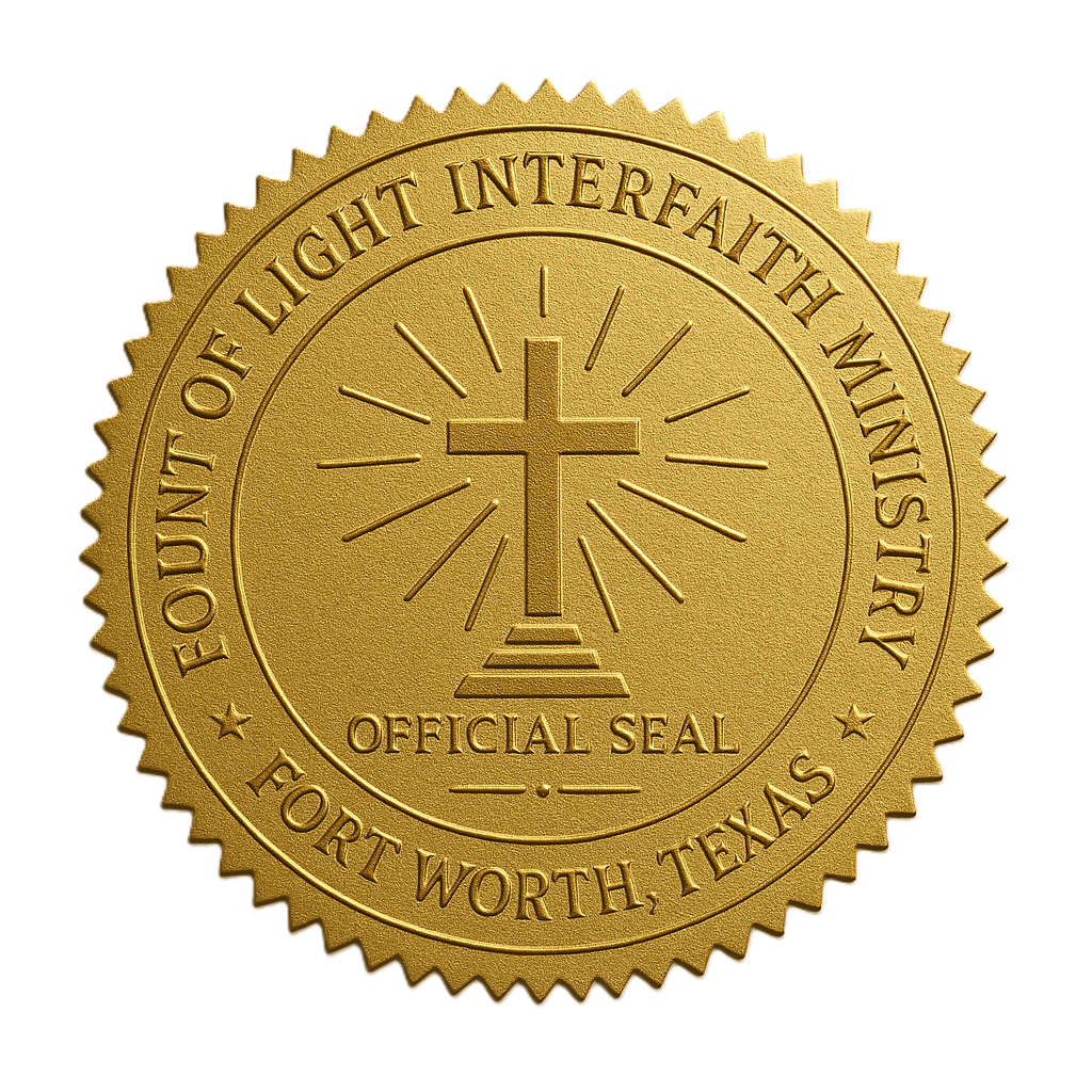 Fount of Light Interfaith Ministry