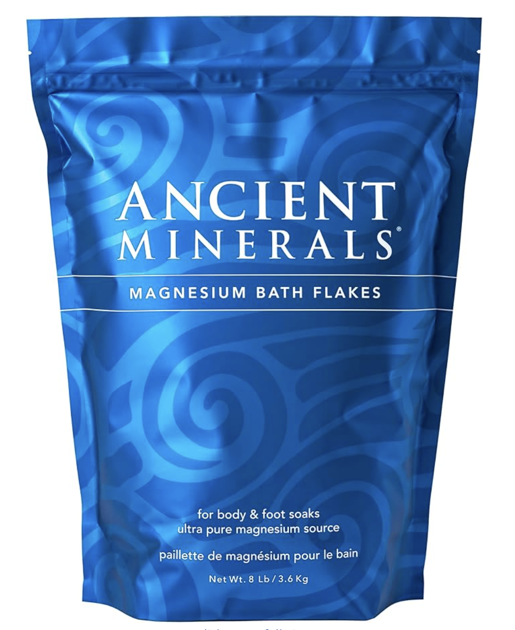 Ancient Minerals Magnesium Bath Flakes