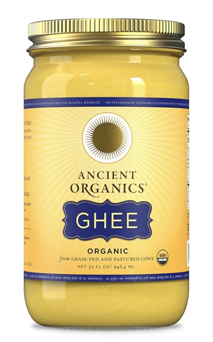 Ancient Organics Ghee