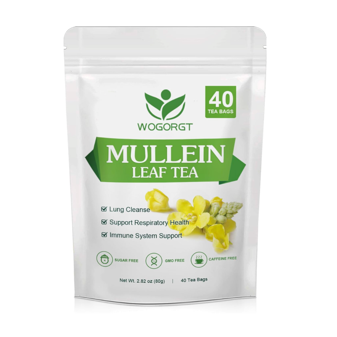 Mullein Leaf Tea