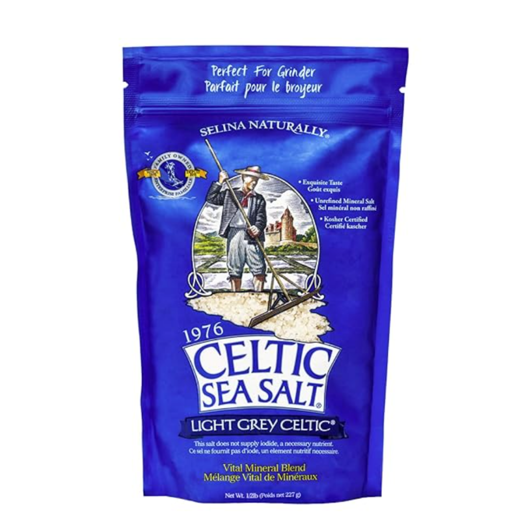 Celtic Sea Salt 8oz Pouch
