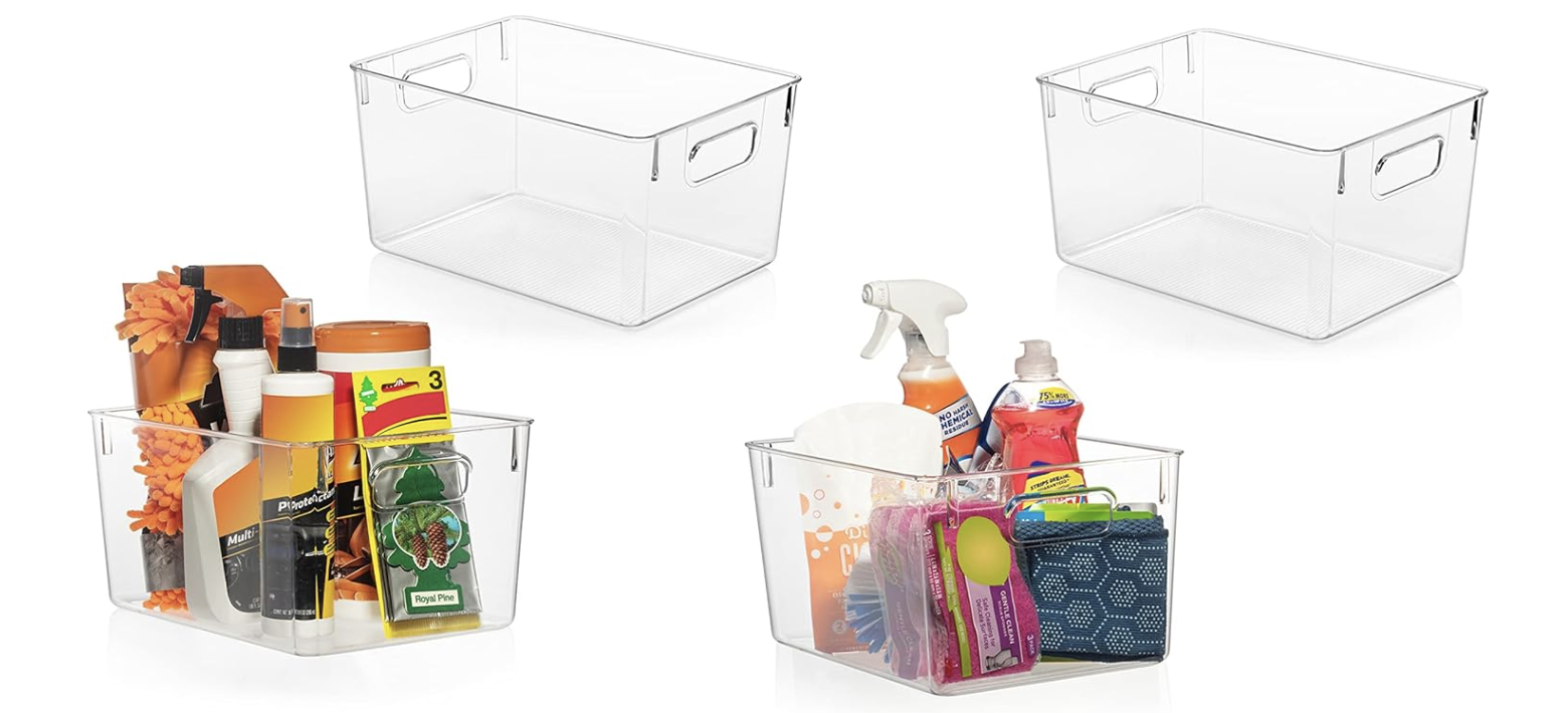 Storage Bins