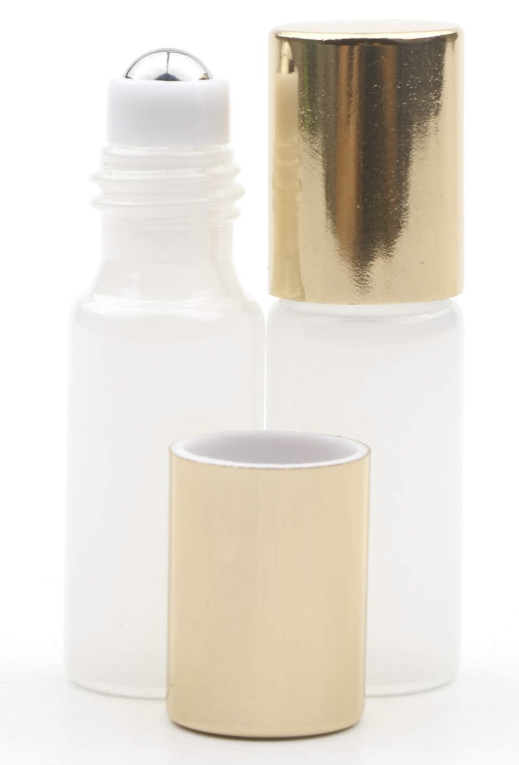Pearlescent Glass Roller Bottles (5 ml)