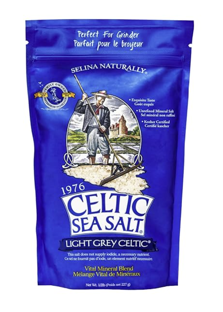 Celtic Sea Salt 8 oz Pouch
