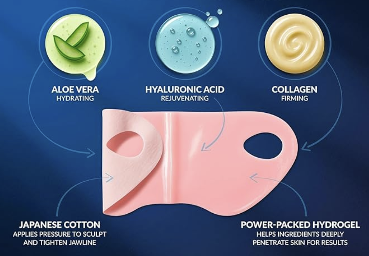 Double Chin Reducer Mask