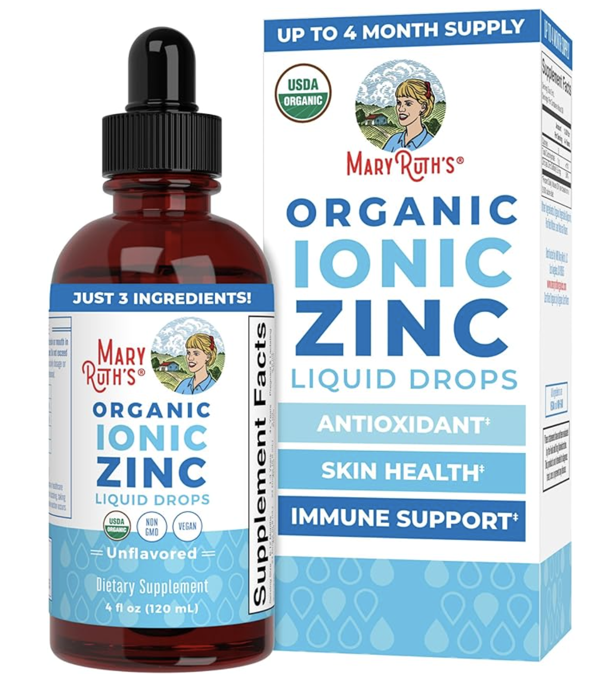 Mary Ruth's Ionic Zinc