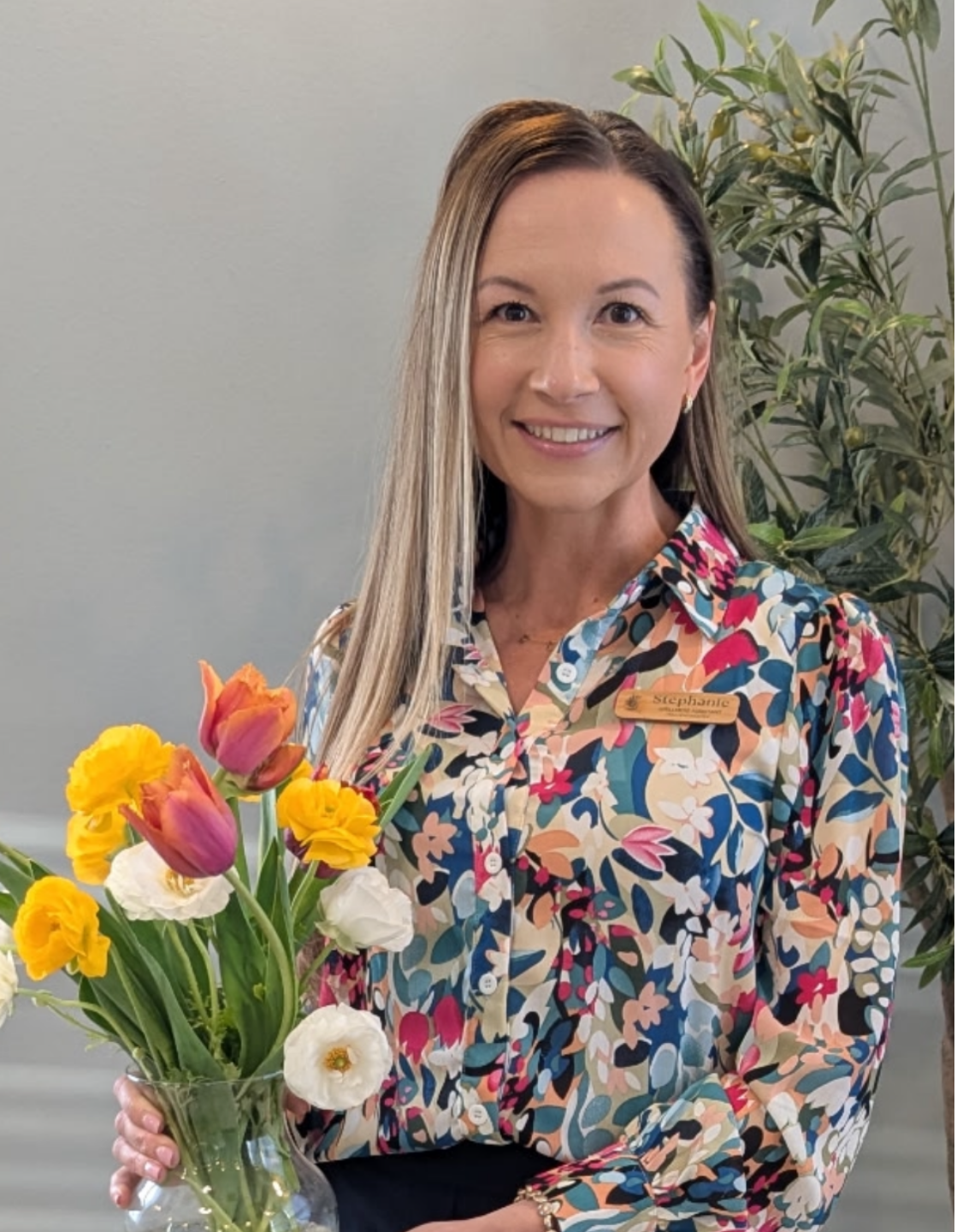 Stephanie Shellabarger Wellness Assistant