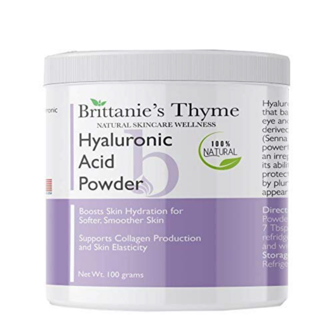 Brittanie's Thyme Hyaluronic Acid Powder