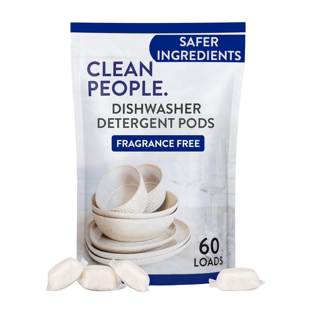 The Clean People Dishwasher Pods