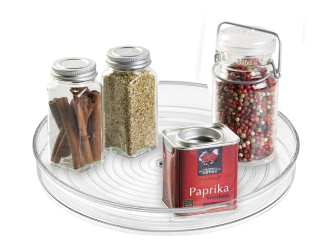 Turntable Organizer 9 inch
