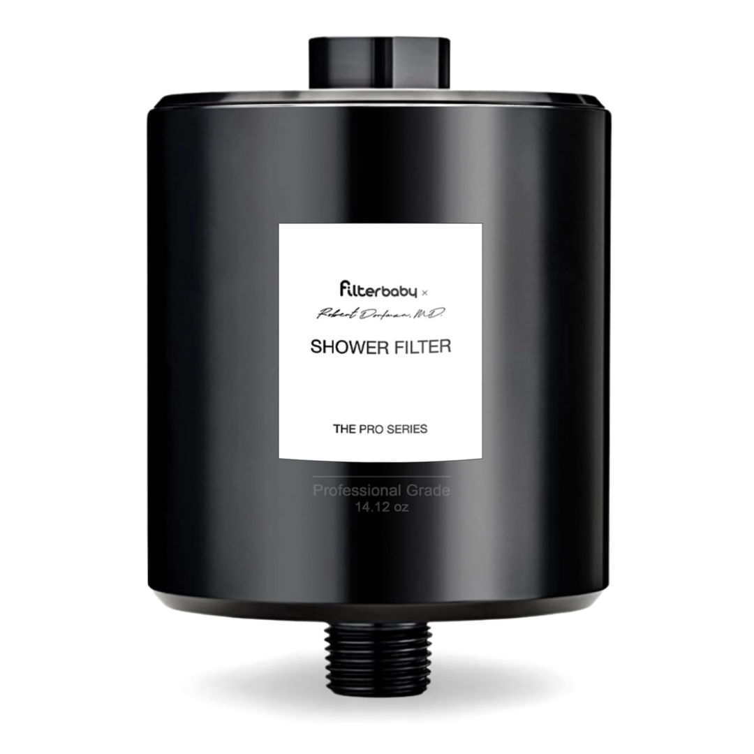 Filterbaby Titanium Shower Filter Pro