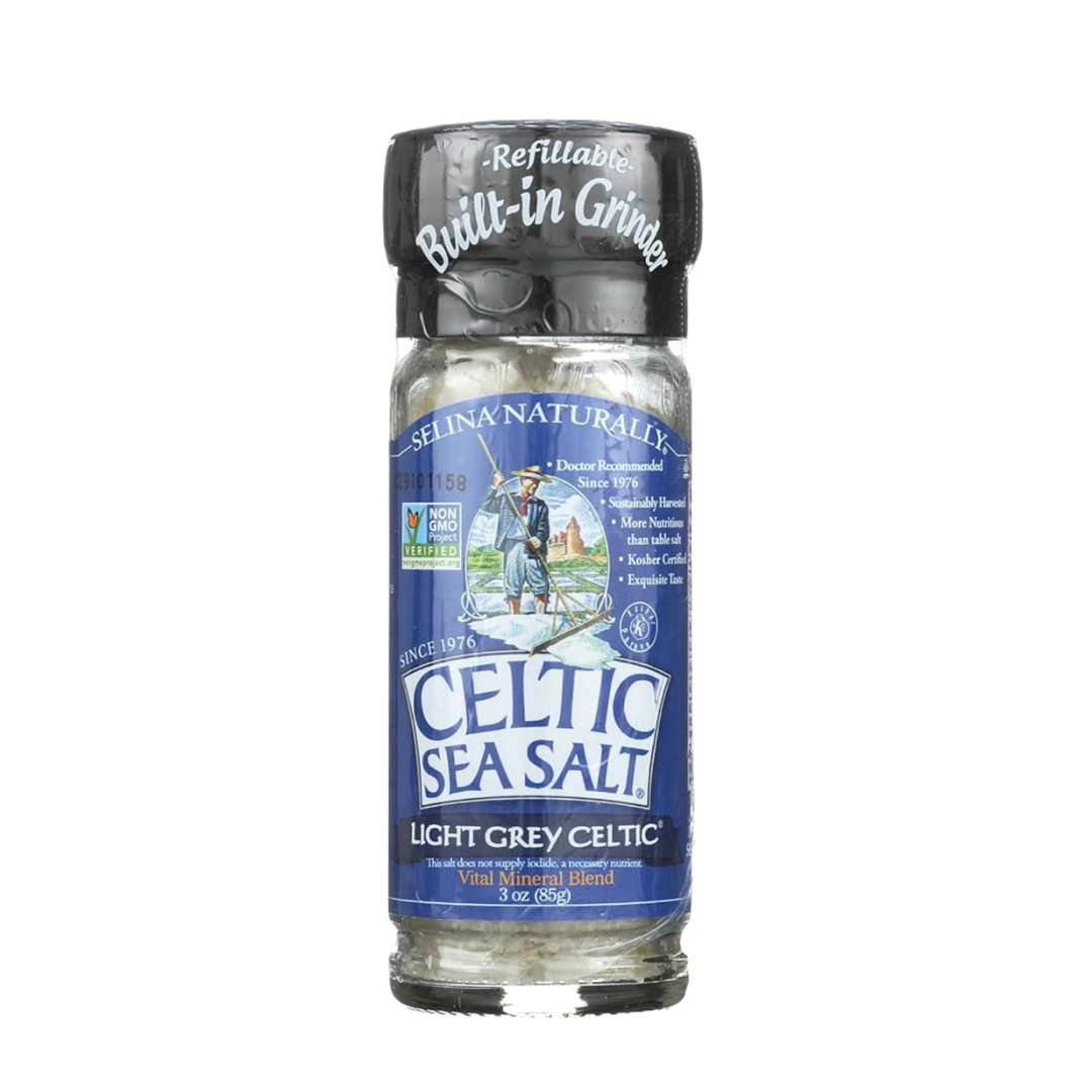 Celtic Sea Salt 3oz Grinder