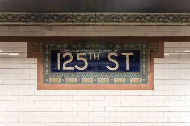 125TH STREET SUBWAY