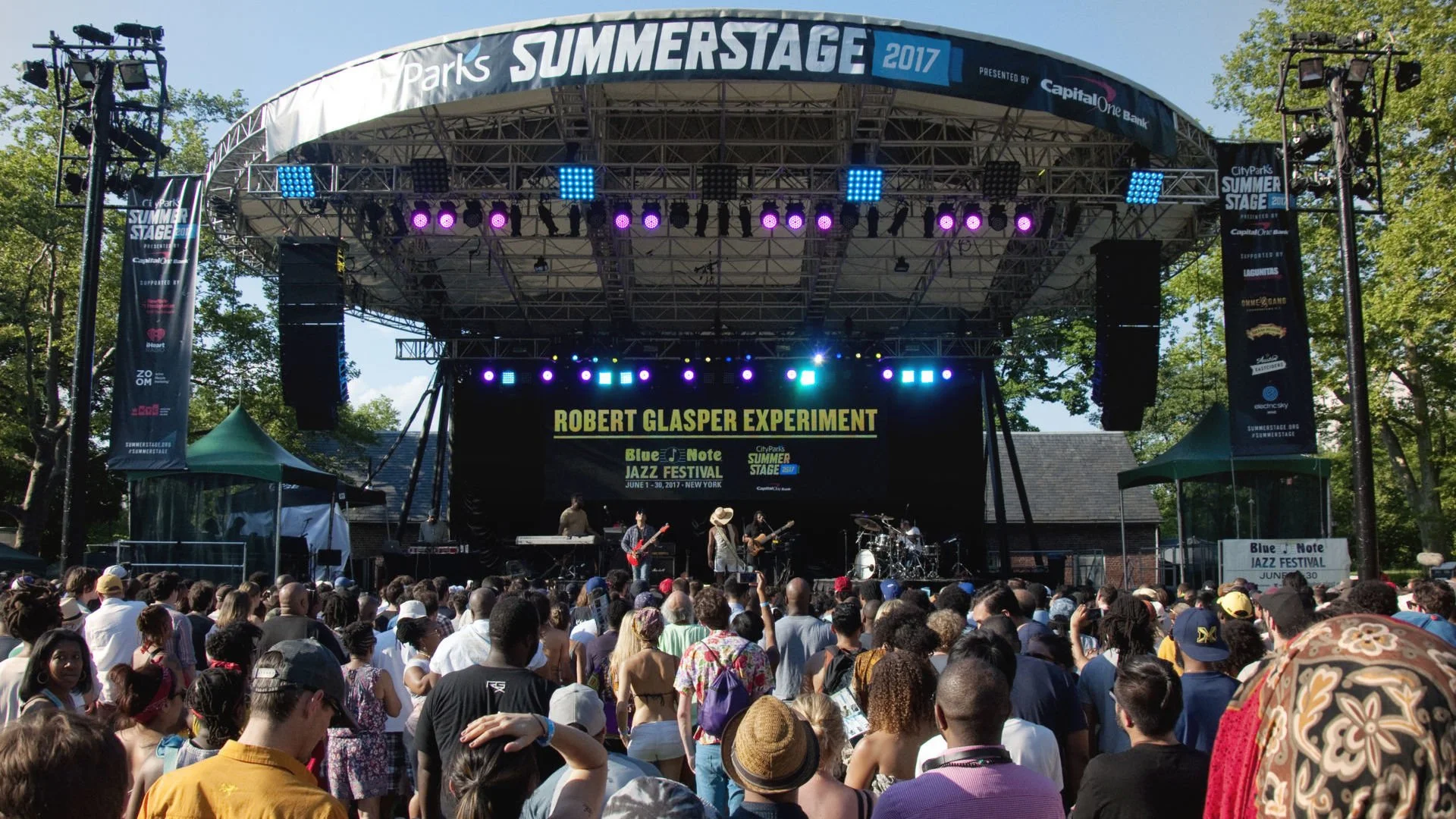 SUMMERSTAGE AT MARCUS GARVY PARK