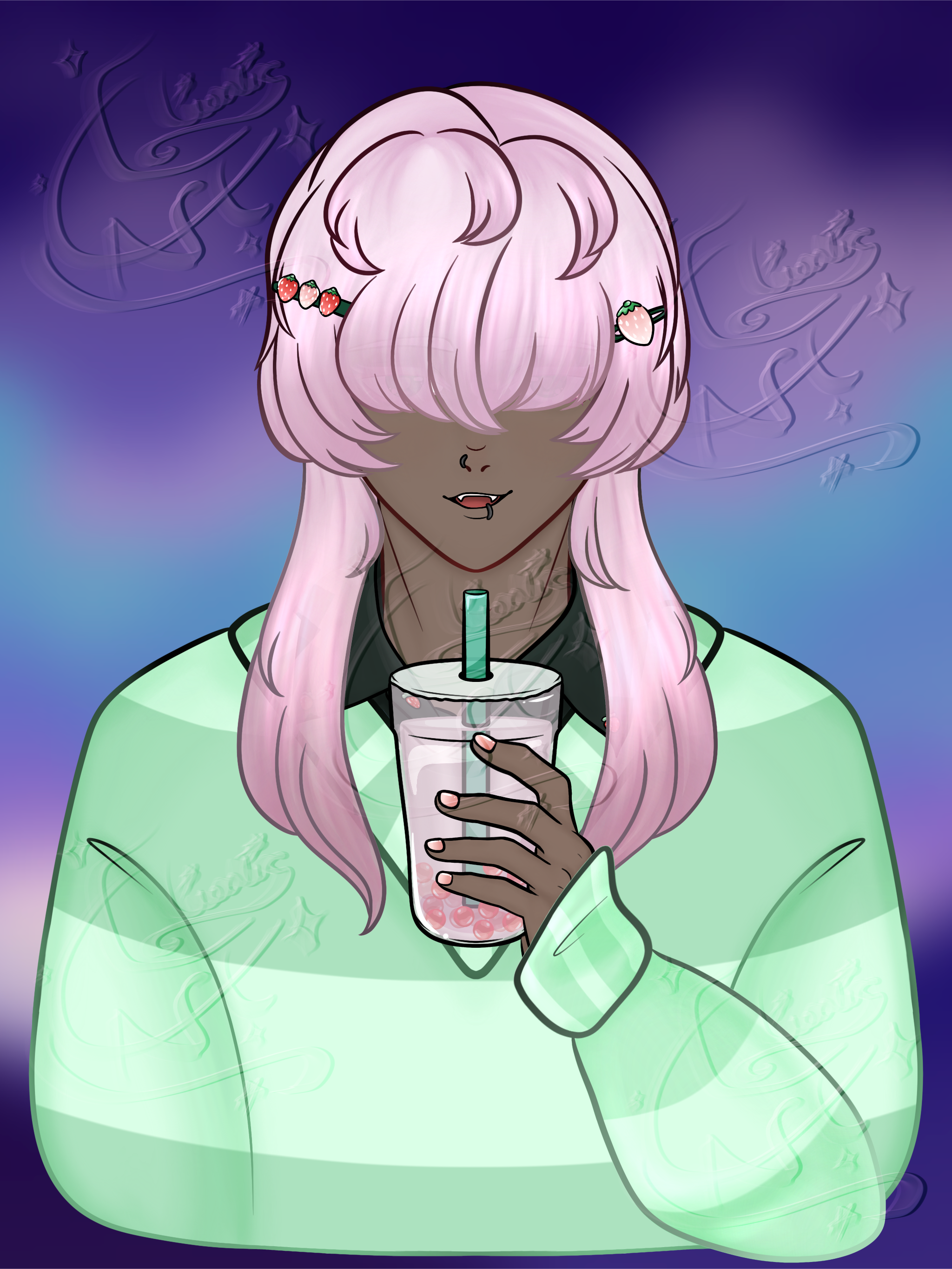 🍓Example PNGtuber🍓